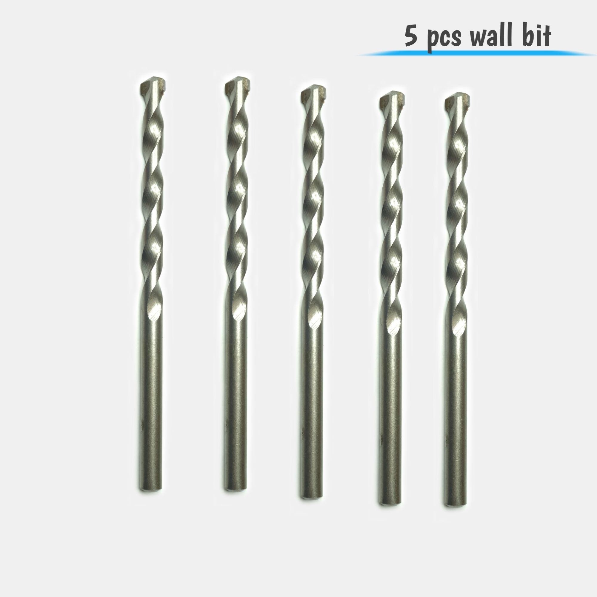 Wall Drill Bits Various for ceramic tile marble concrete cement stone wall. (5pcs)