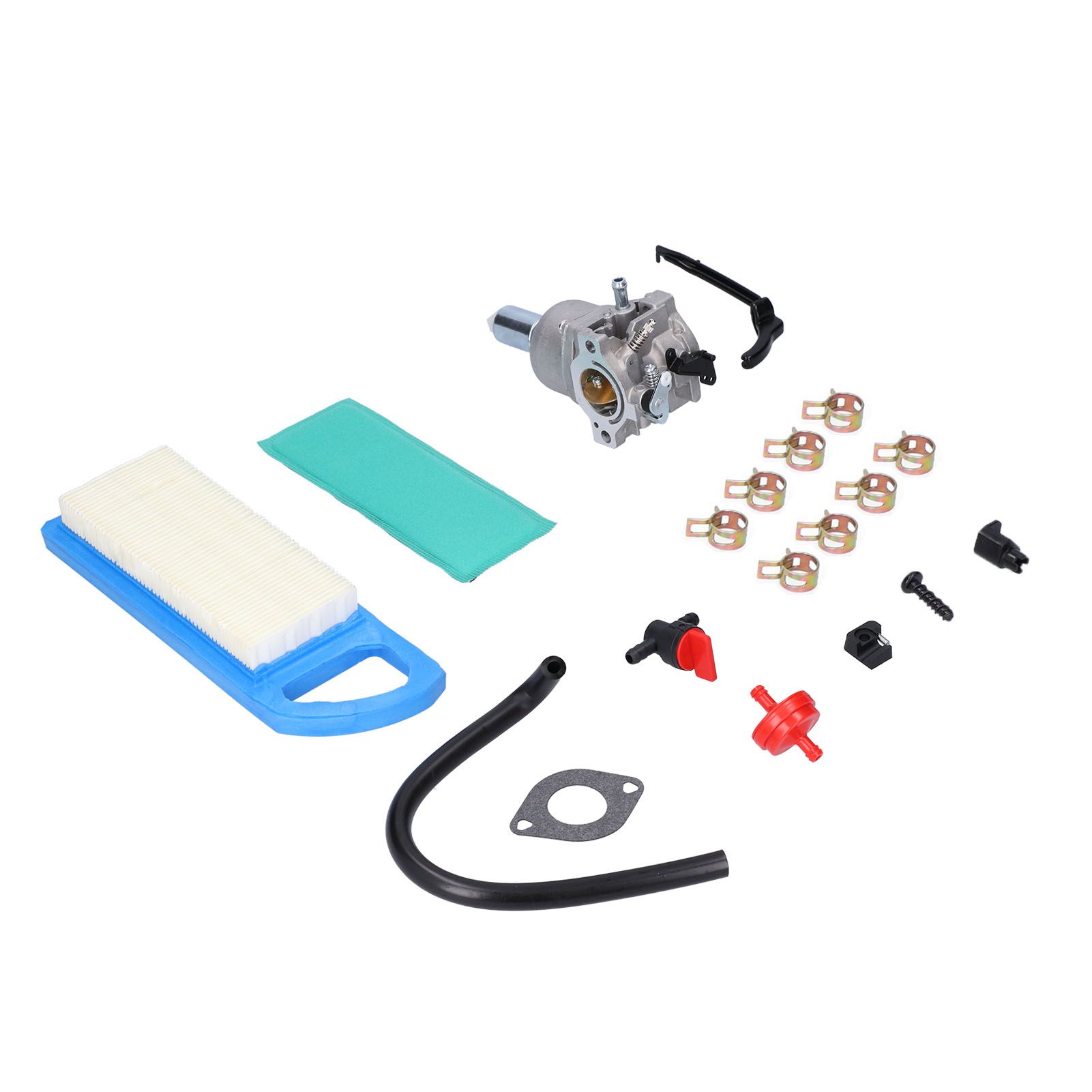 Carburetor Air Filter Fuel Pipe Kit Lawn Mower Accessory 94572 79 HT