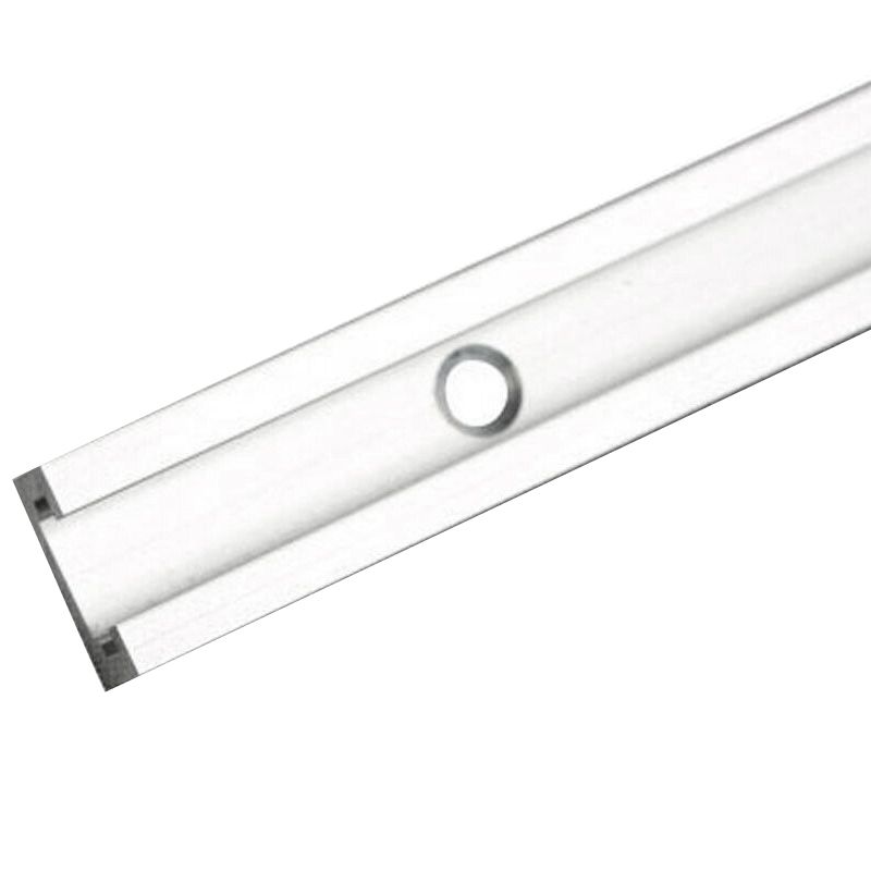 Aluminium Bar Slider T-Tracks T-Slot Jig Fixture for Table Saw Gauge Rod