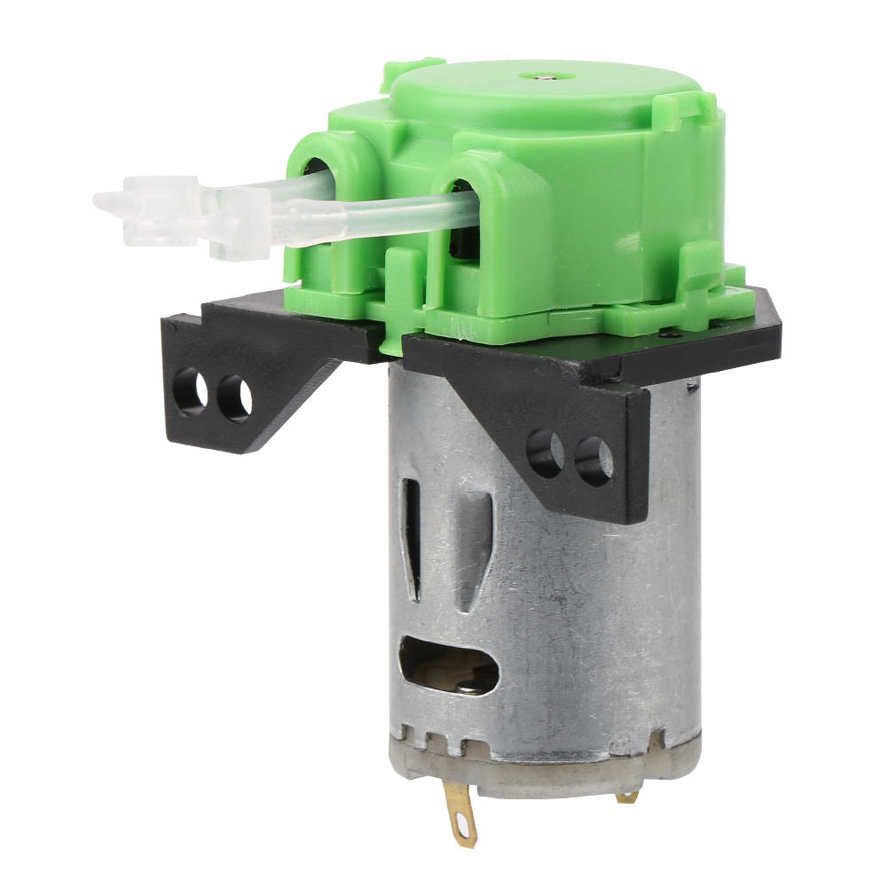 DC 12V/24V Peristaltic Dosing For Aquarium Chemical Analysis 4 Colors