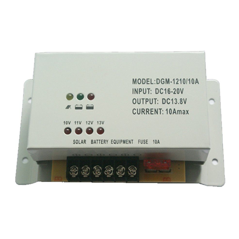 Solar Controller Dgm-10A Dgm-20A 12V 10A/20A With 5V Output Usb Interface