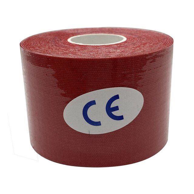 Sports Kinesio Tape Athletic Recovery Elastic Tape Kinesiology Tape Muscle Pain Relief Knee Pads Muscle Bandage for Gym Fitness