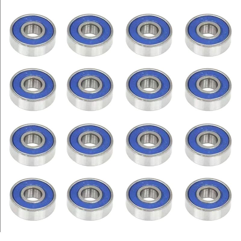 608Rs Blue Cover Bearing, Bearing Steel Miniature Bearing, Ball Bearing