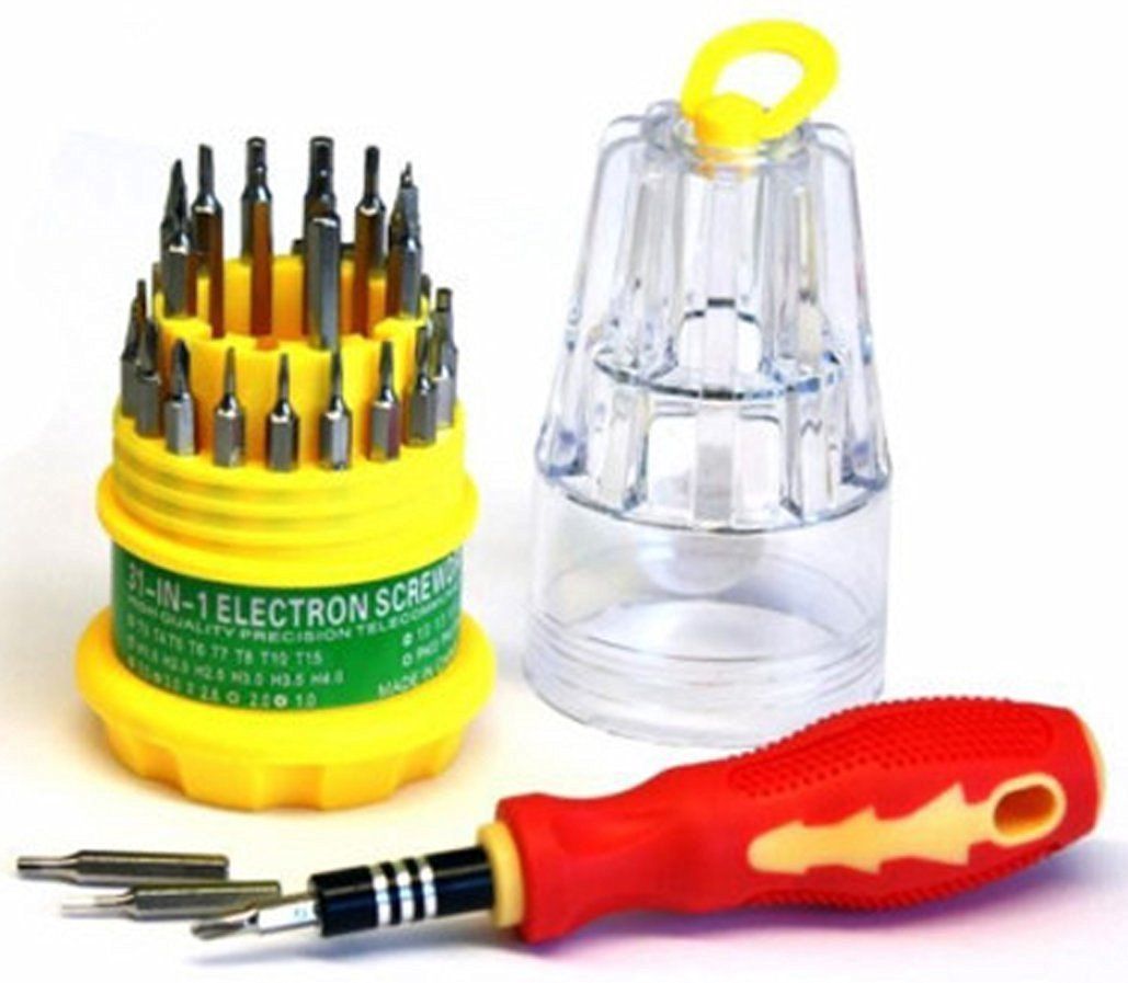 S.R.Enter Rocket-India Jackly Jk-6036-A 32-In-1 Screwdriver Tool Kit For Mobiles, Pda, Laptop