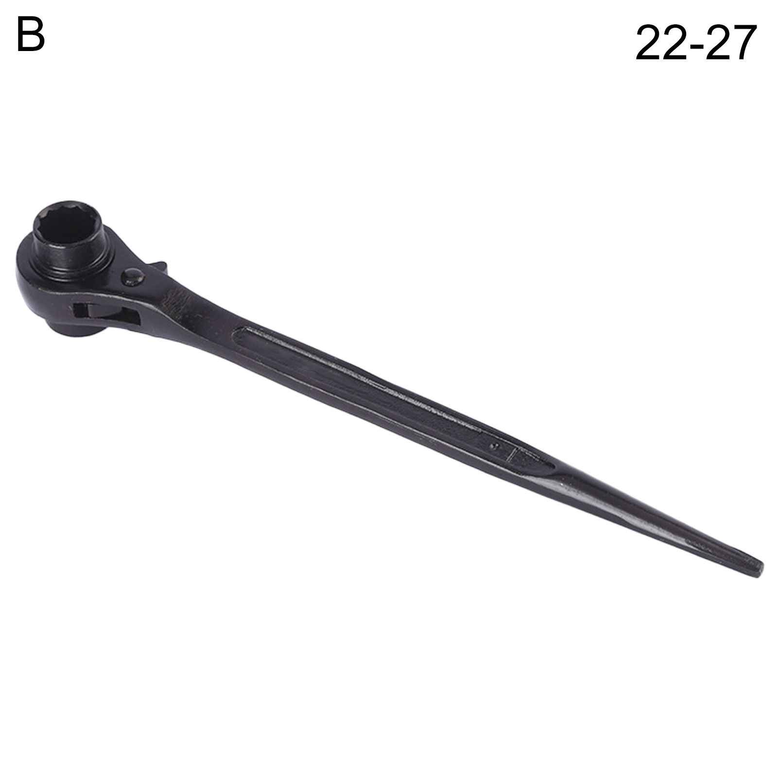 Pointed Tail Wrench 360 Degree Rotating Design Reliable Non-slip Quick Release Wrench