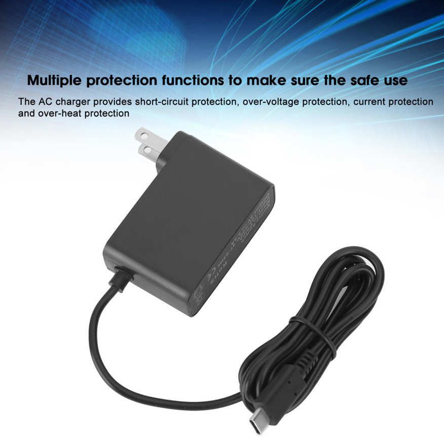 100‑240V Host Charger Chargering Cord 5V Power Adapter Supply for Nintendo Switch