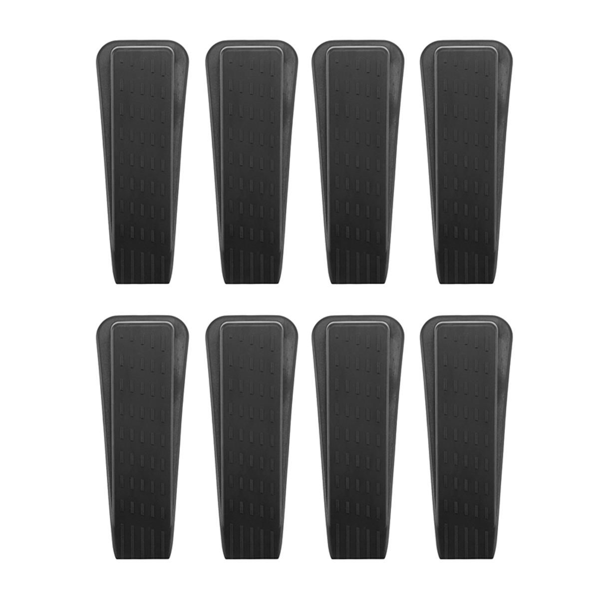 ARELENE Door Wedge Stopper Door Stops for Floor-Door Stop Wedge Rubber Door Stop 8Pcs Door Stopper Wedge Easy Solution