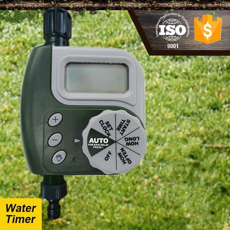 Garden Automatic Watering Timer Electronic Irrigation Controller Garden Watering Control System for Lawn Sprinkler Watering Tool
