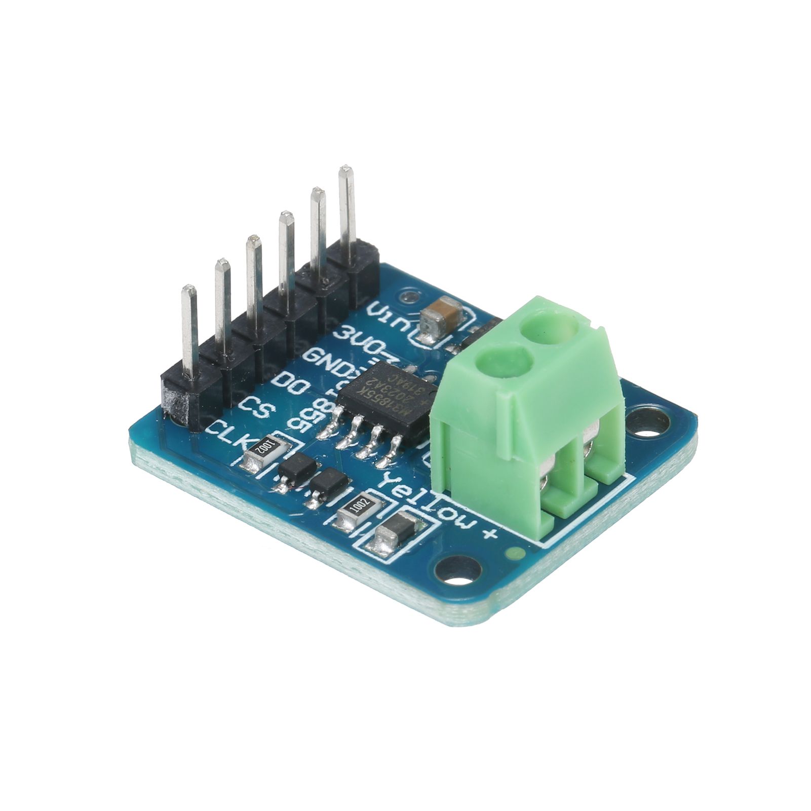 MAX31855 K Type Thermocouple Module Mini Board Temperature Sensor Module -200°C to +1350°C Temperature Controller Board with SPI Interface