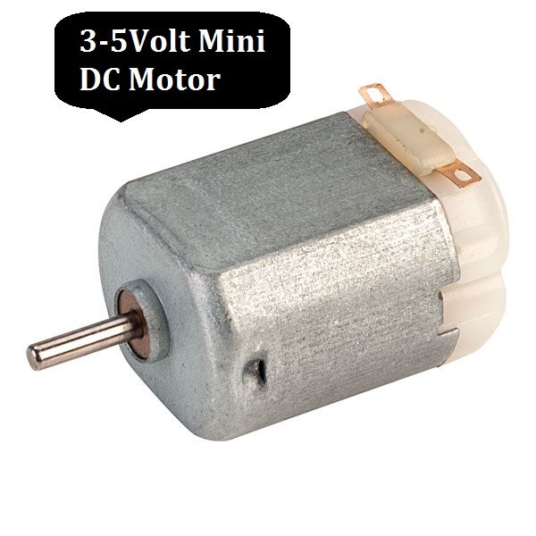 High-quality Dc motor 3-5volt -small