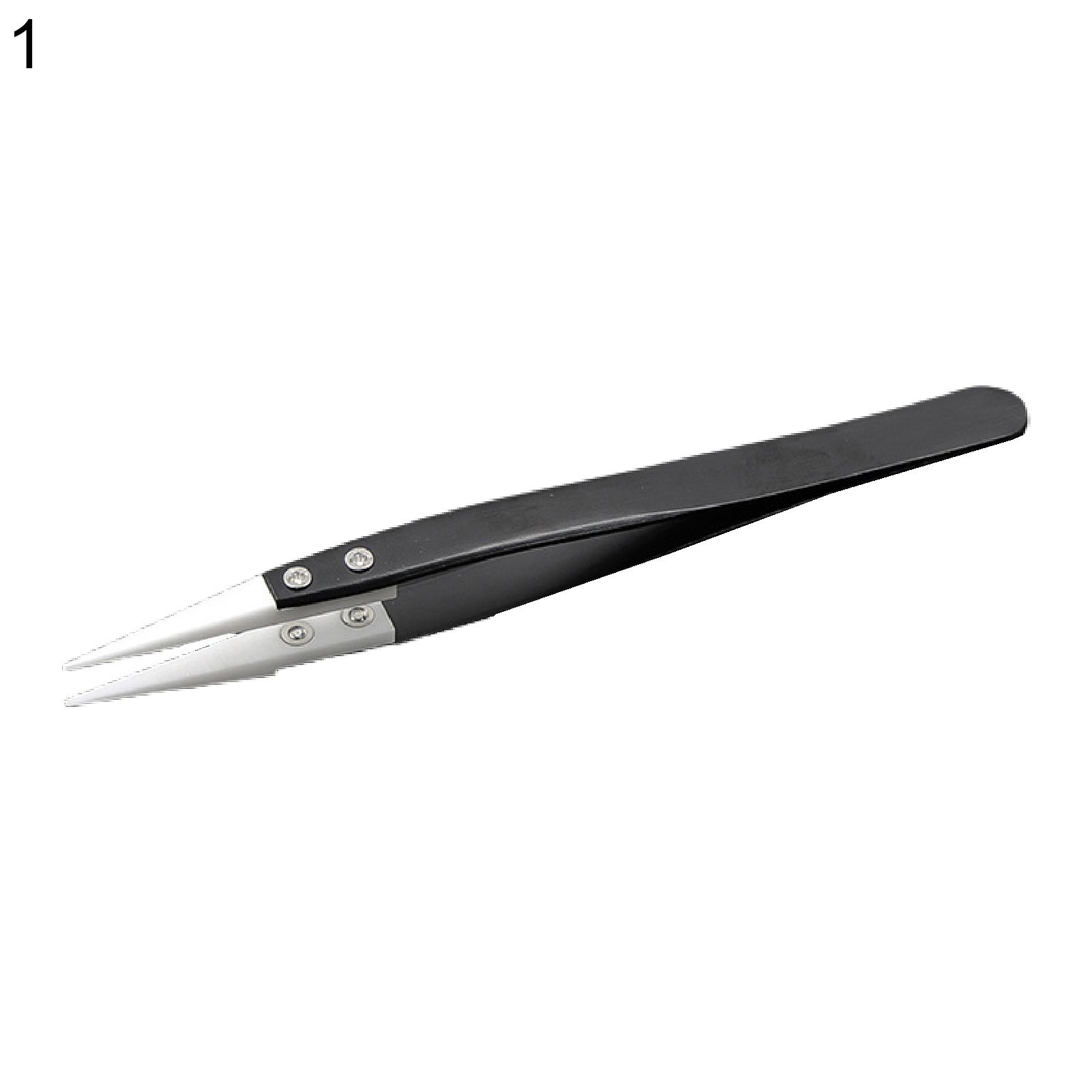 Repair Tweezer High Toughness Straight Curved Tip Ceramic Tweezer