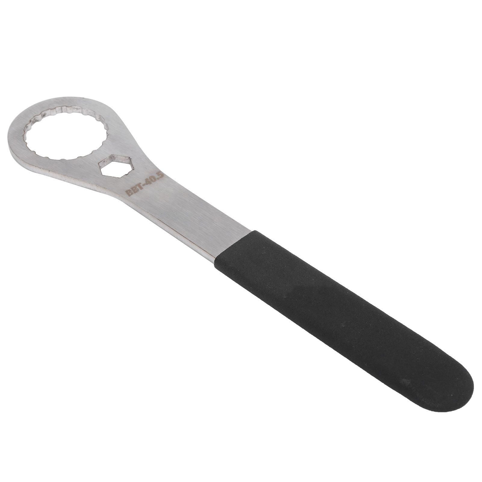 Bike Bottom Bracket Wrench Spanner Stainless Steel Crankset Axis for Bicycle