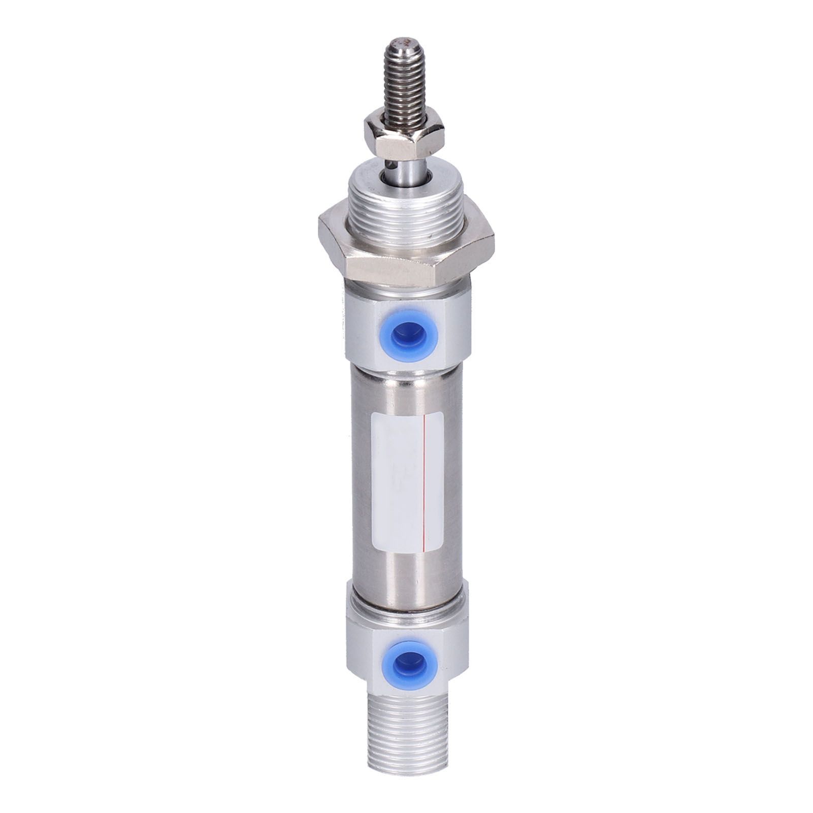 Mini Air Stainless Steel Screwed Rod Pneumatic Gas Lift Reciprocating Motion Equipment 20mm Bore