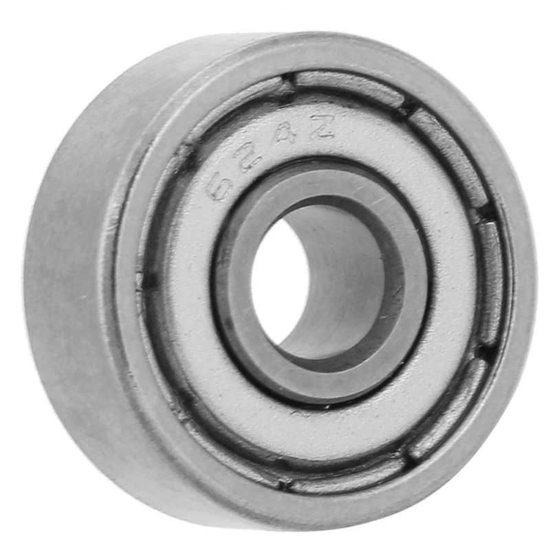 Steel Ball Bearings 10pcs I.D 3/4/5/6mm O.D 10/13/16/19mm Double-side Sealed Deep Groove