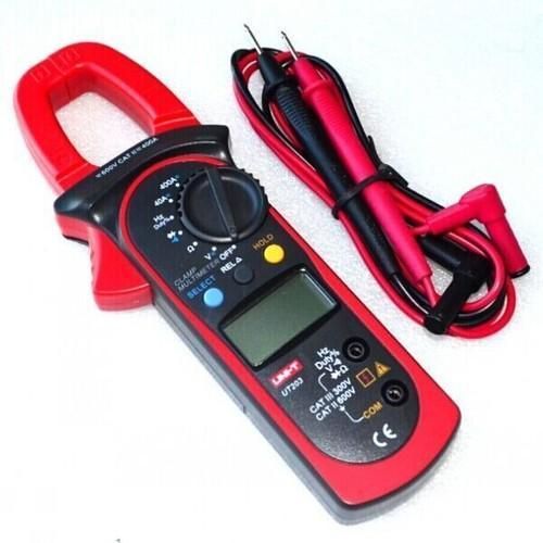 UNI-T UT203 Digital Clamp Meter AC/DC