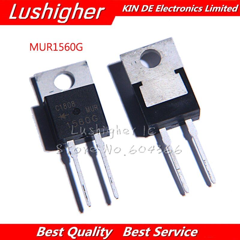 10PCS MUR1560 TO-220 MUR1560G TO220 U1560