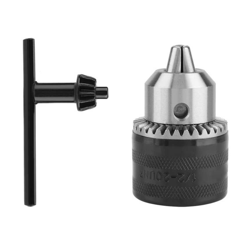 1.5-13mm 1/2-20UNF Drill Chuck Adapter Tool Impact Wrench Conversion