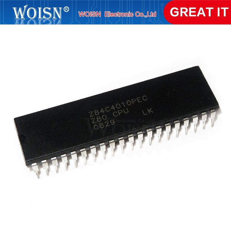 1 pcs/lot Z84C4010PEC Z84C4008PEC Z84C4006PEC Z80 DIP-40 In Stock