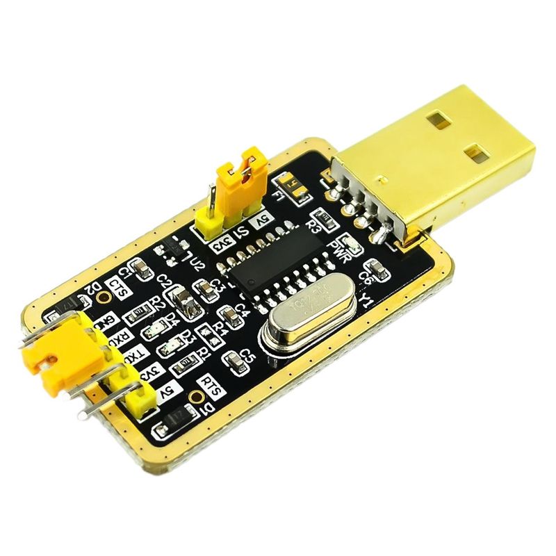 CH340 Module Instead of PL2303 CH340G RS232 to TTL Module Up
