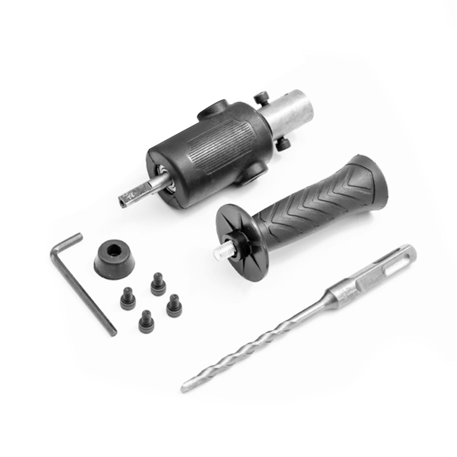 Adapter with Drill Professional Electric Hammer Square Chuck