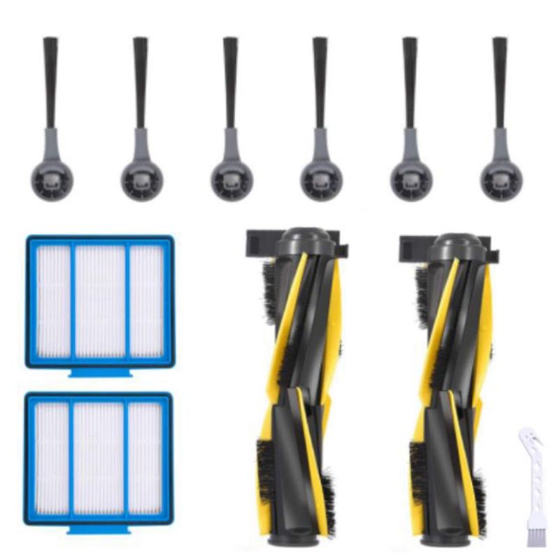 Replacement Parts Kit for Shark IQ R101AE (RV1001AE),IQ R101 (RV1001) Robot Vacuum Cleaner, Accessories