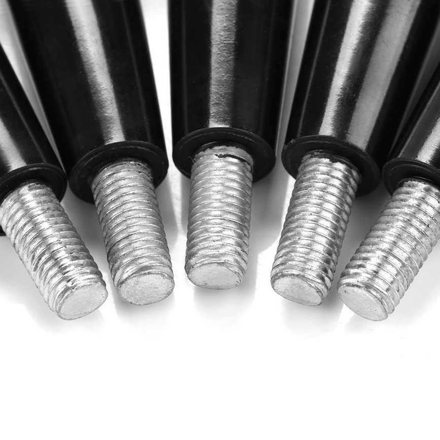 Milling Machine Replacement Handle 5Pcs Thread Accessory Tool Revolving Bakelite M12 * 100