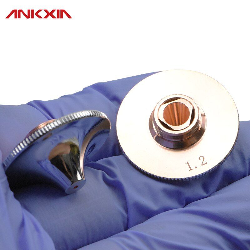 Laser Nozzles Single Double Layer Dia.28mm Caliber 0.8 - 4.0 Thread M11 for FIBER Laser Cutting Head