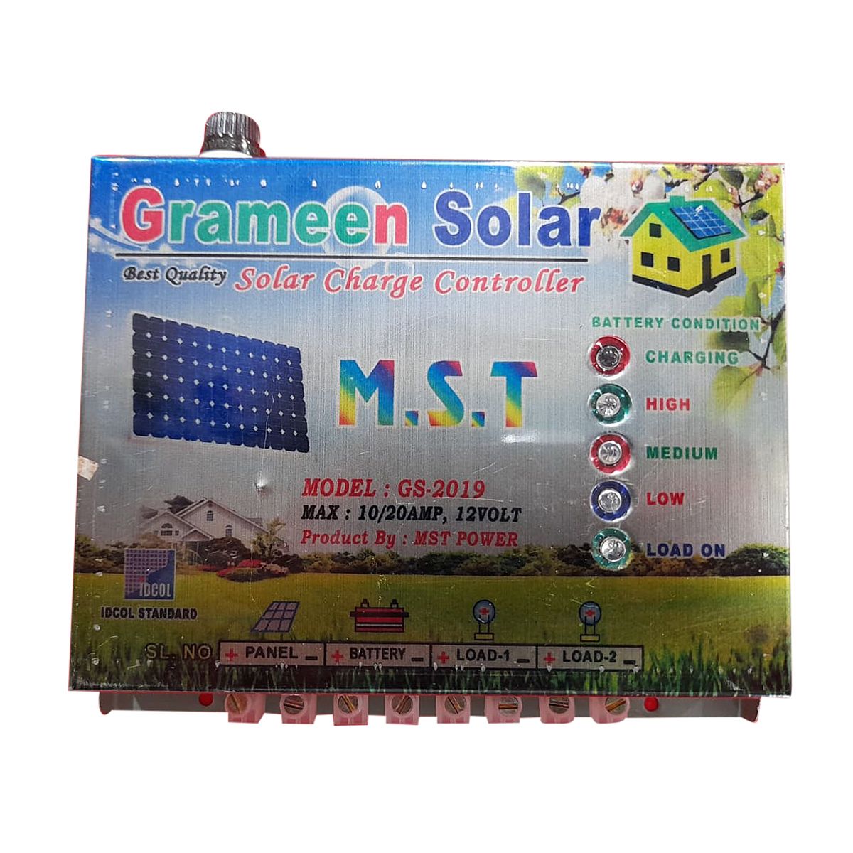Grameen Solar, 12V Solar Charger Controller