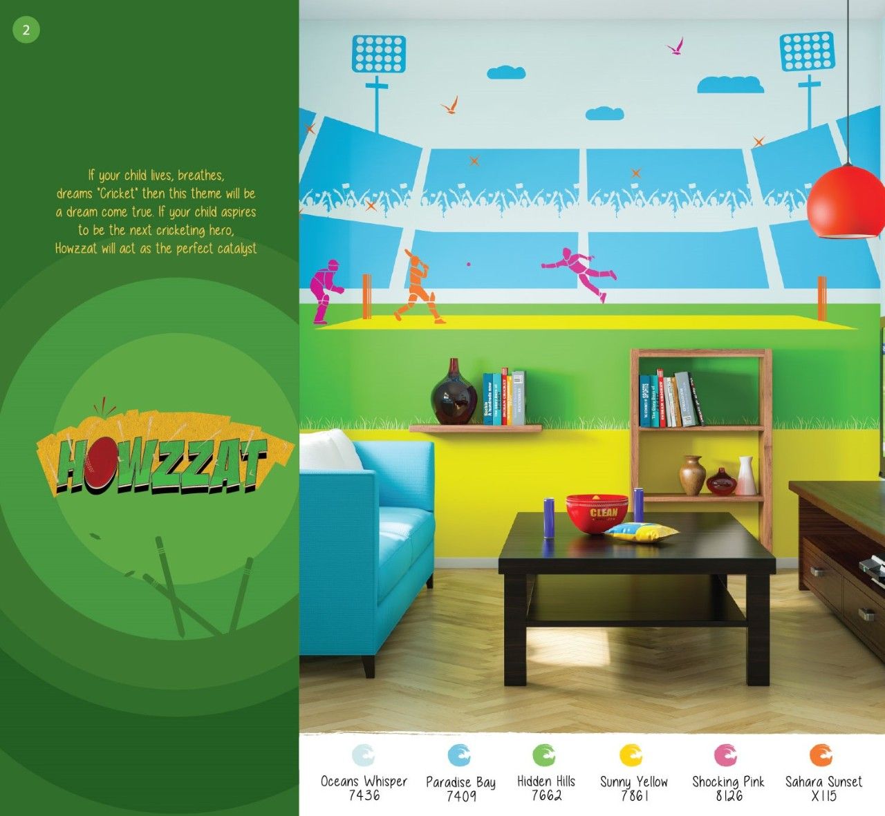Asian Paints Kids' World Stencils Collection - HOWZZAT