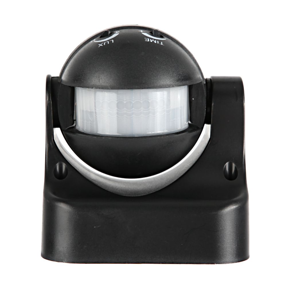 PIR Switch Infrared Body Sensor Wide Angle Outdoor Waterproof Home Safety