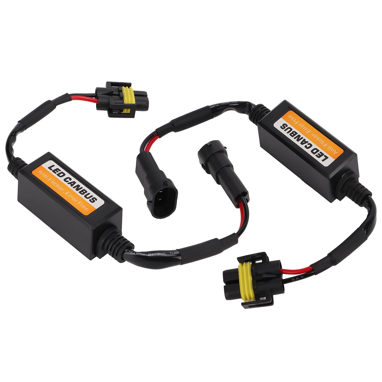 2Pcs LED Decoder Corrosion Resistant Easy Installation Light Decoding Equipment