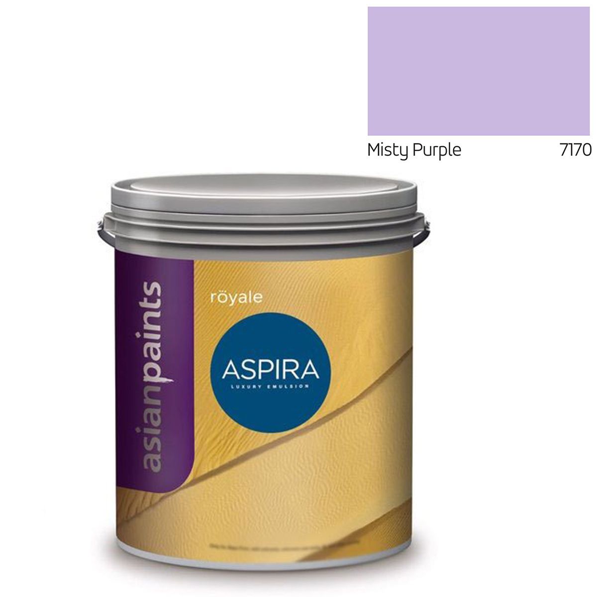 Royale Aspira Luxury Emulsion - Misty Purple - 1L