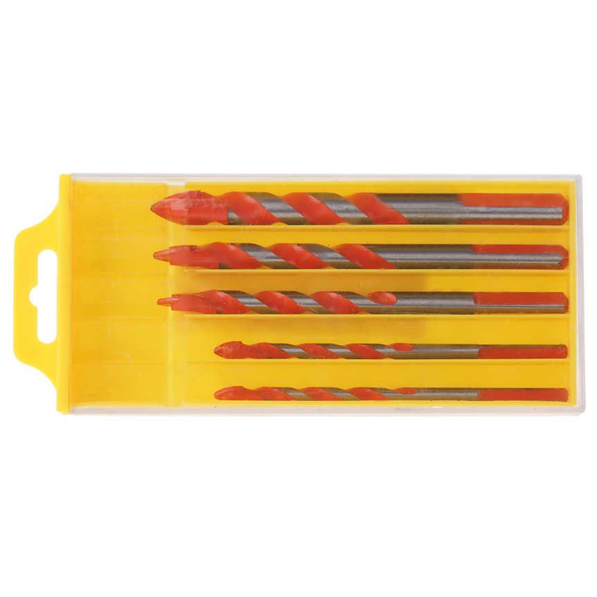 Twist Drill Multifunctional Single threaded U-type chip discharge groove for hand electric drill table etc