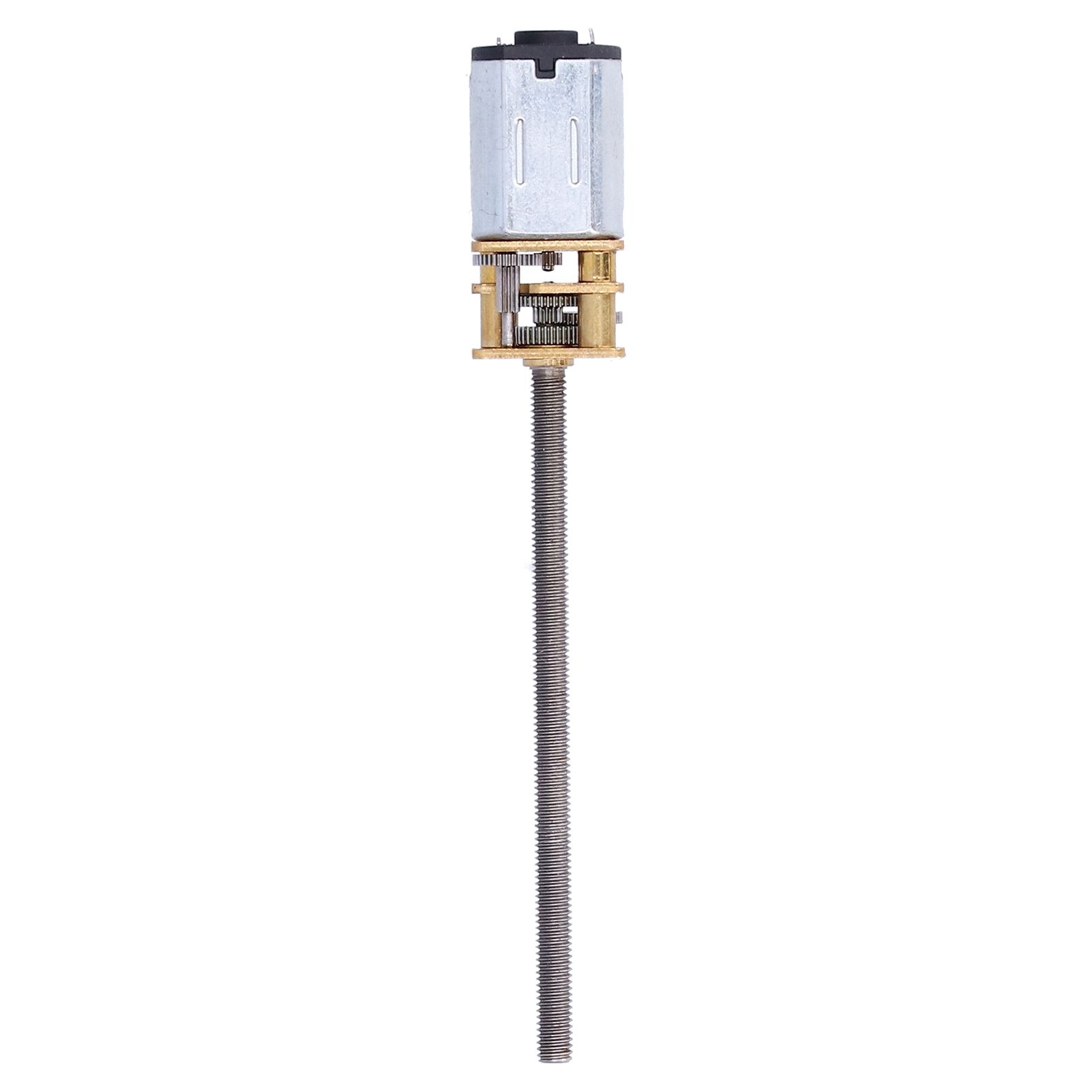 Romeng La DC 6V Linear Gear Motor Electric Lead Screw Gearbox M3x55mm 150RPM for Home Appliances