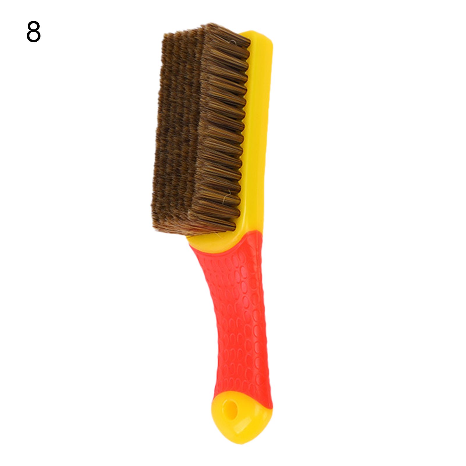 Bristle Brush Lightweight Long Handle Bristle Cleaning Polishing Brush