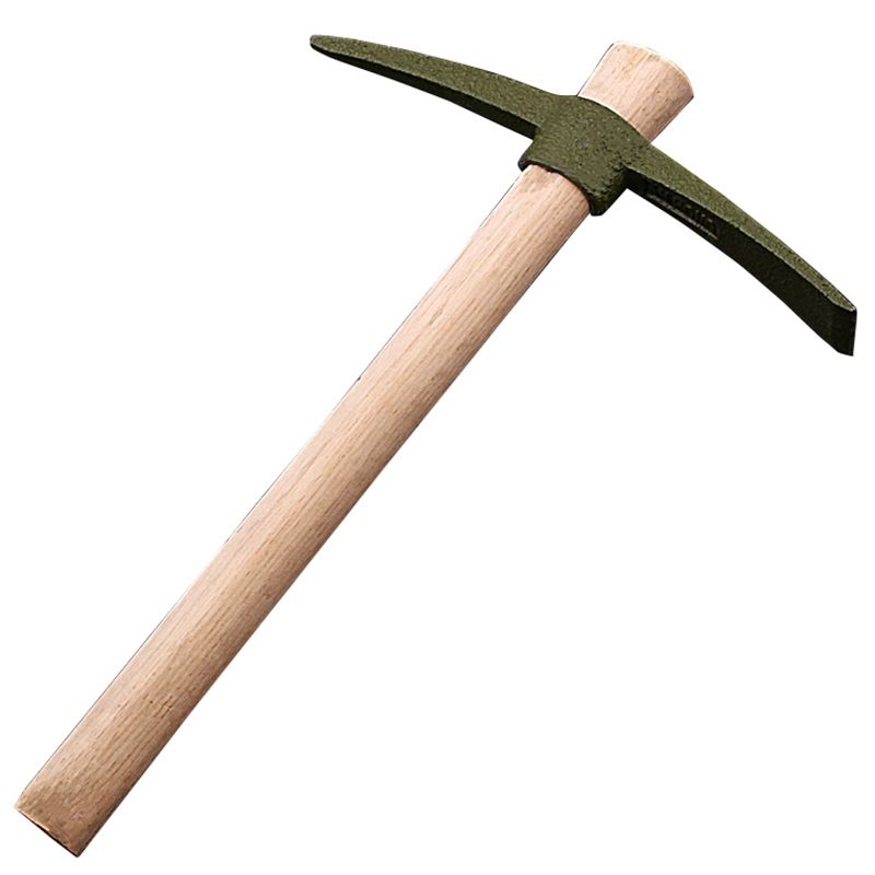 Outdoor Hoe Agricultural Garden Tools Mining Outdoor Climbing Survival Hunting