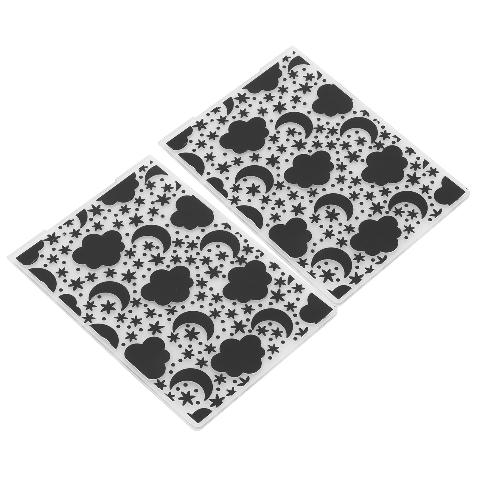 Embossing Template Baking Mold DIY Cake Decor Tool For Biscuits Moon Cakes Bread