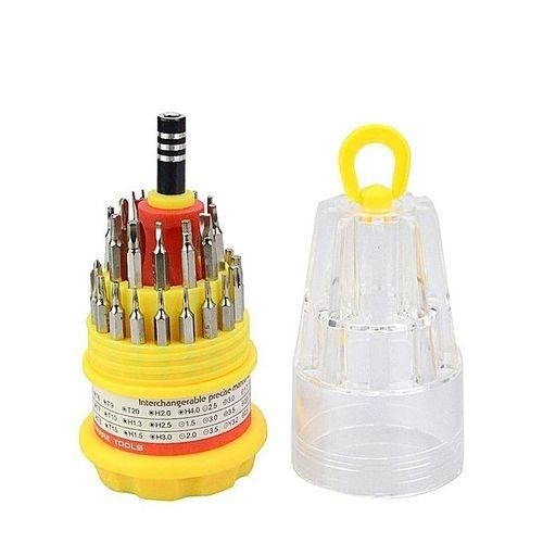 31 in 1 screwdriver Tools - Yellow
