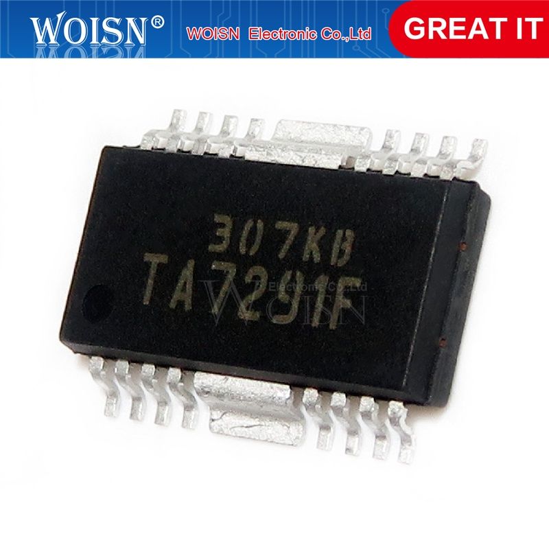 2pcs/lot TA7291 TA7291F TA7291FG HSOP-16 In Stock
