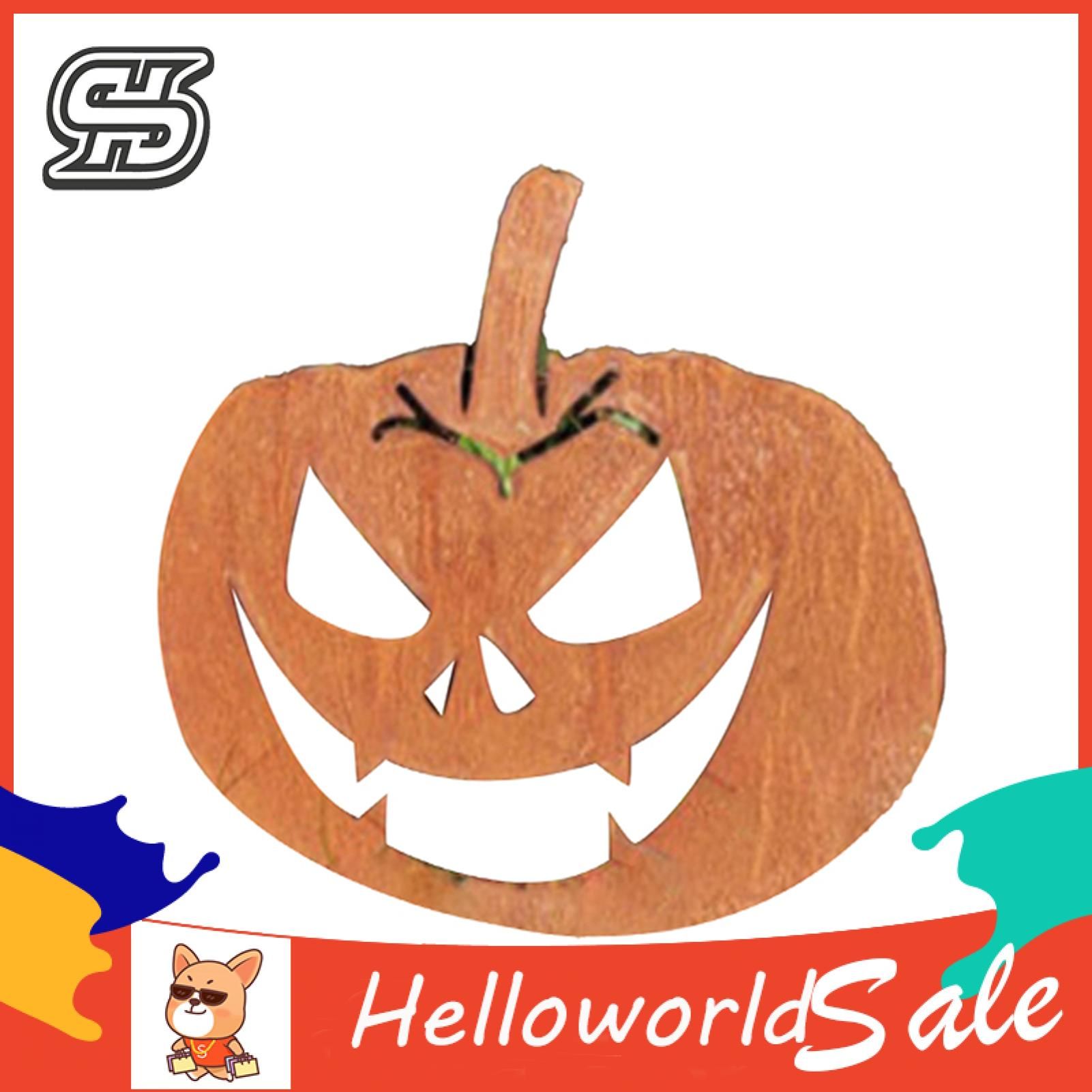 HelloWorld Art Yard Sign Sturdy Funny Faces Vegetable Miniature Art Yard Sign
