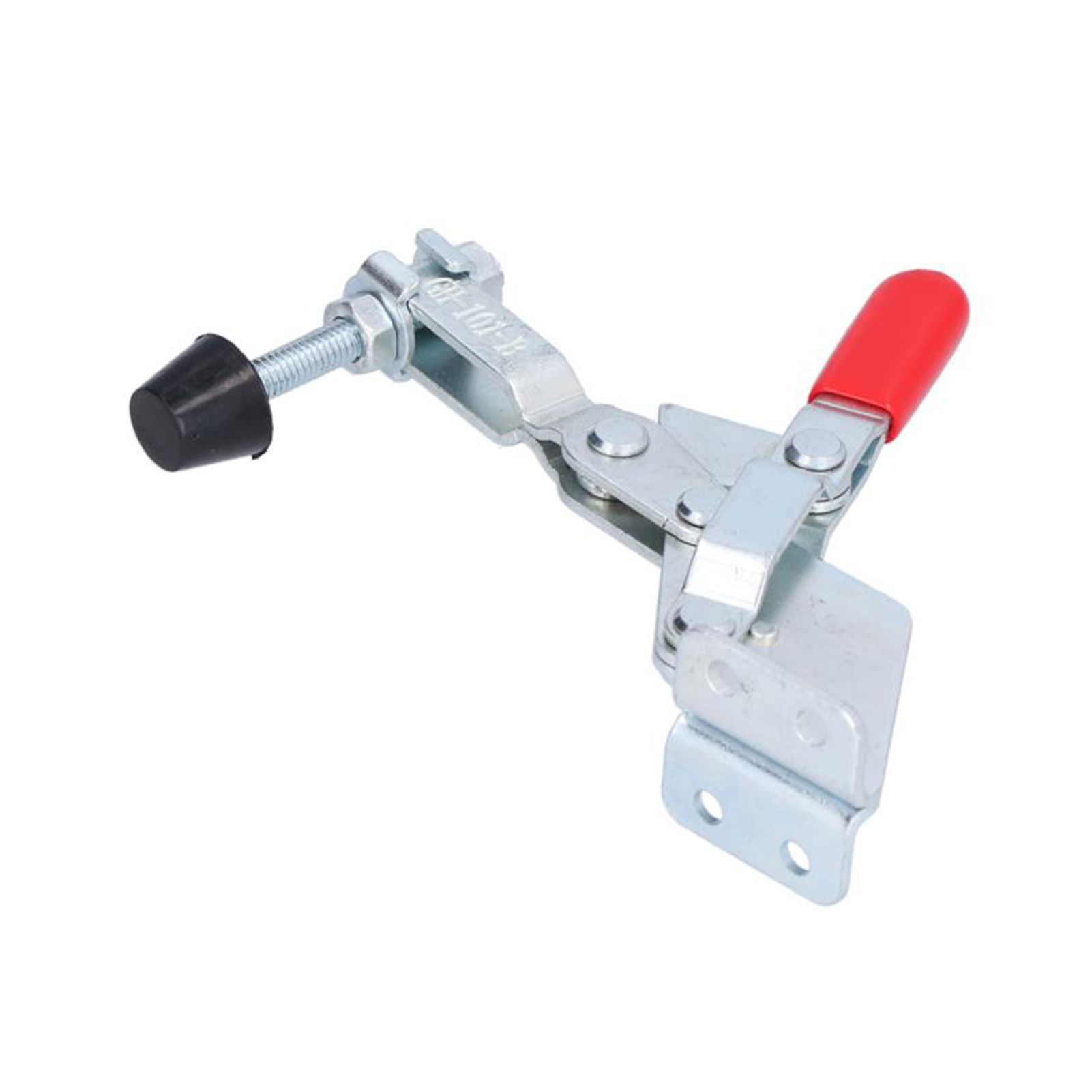 Vertical Toggle Clamp Plastic Cover Handle Anti-rust Simple Operation Quick Clamp
