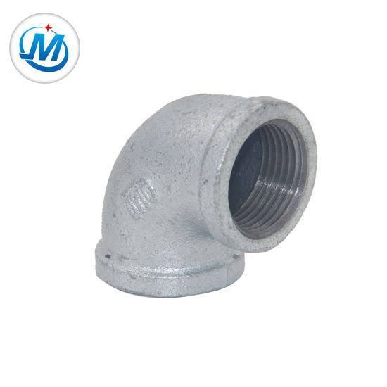 Gi elbow thared 1-1/2"   2ps