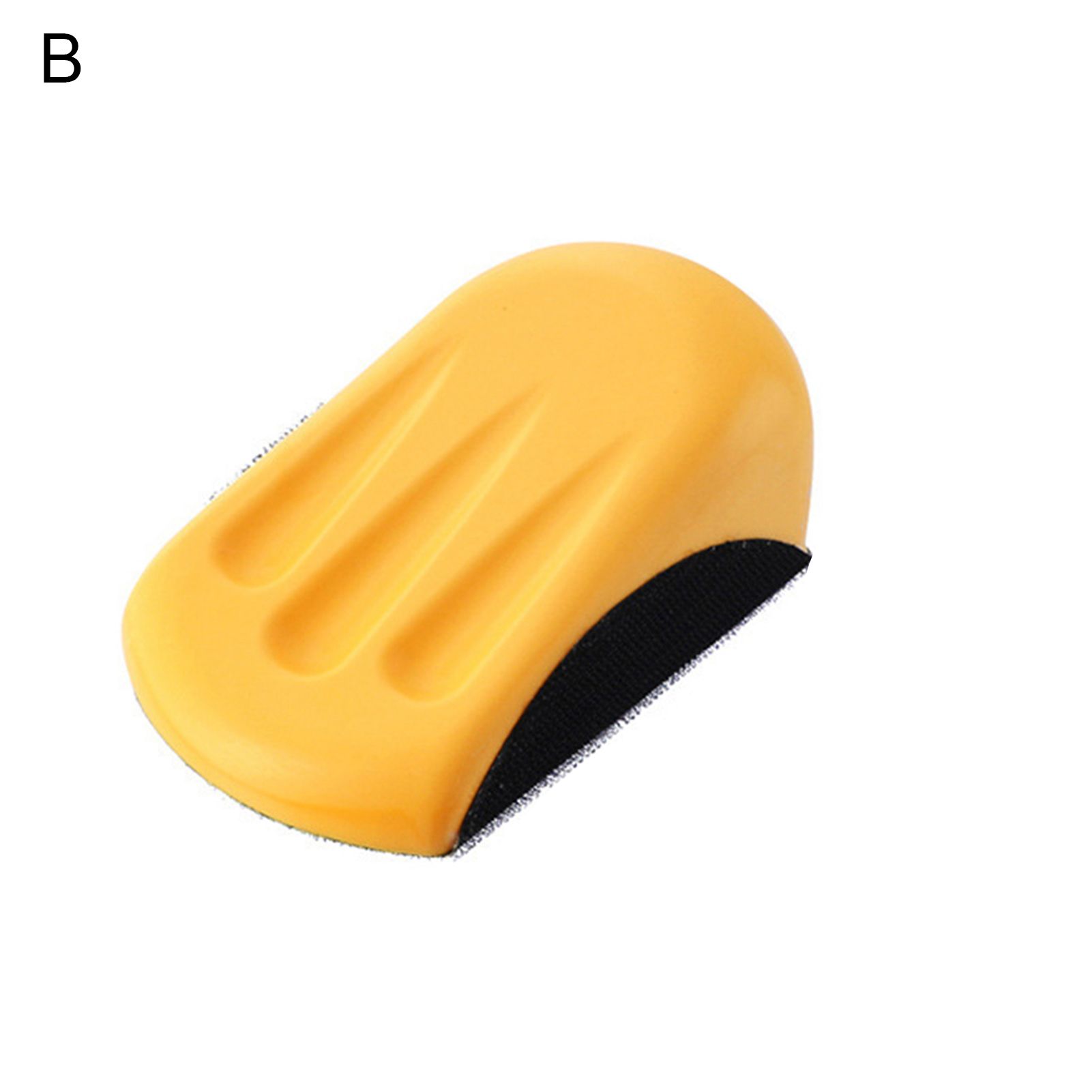 Sandpaper Bking Pad Ergonomic Design Reusable Hand Sandpaper Holder