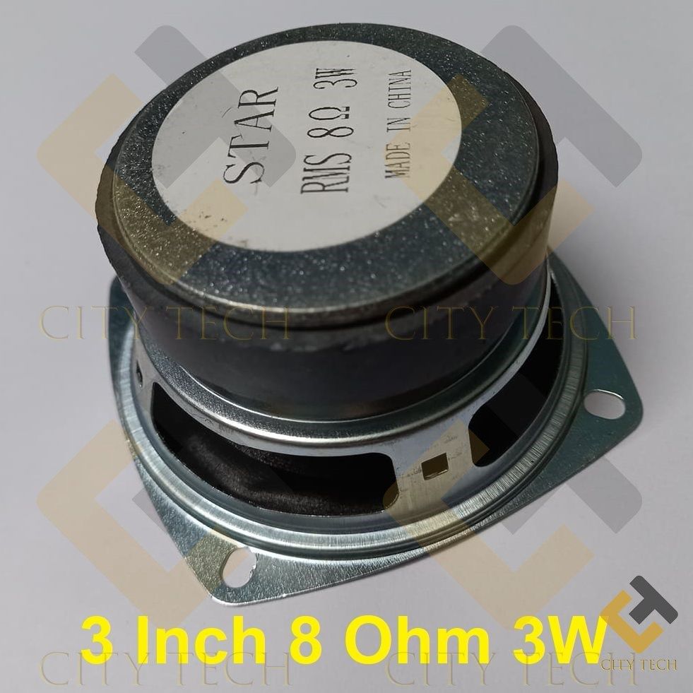 Sub Woofer Ultra Sound Multimedia Single Magnet SubWoofer 3 Inch 8 Ohm 3W Audio HiFi Deep Bass Speaker For Home Theater Stereo Amplifier