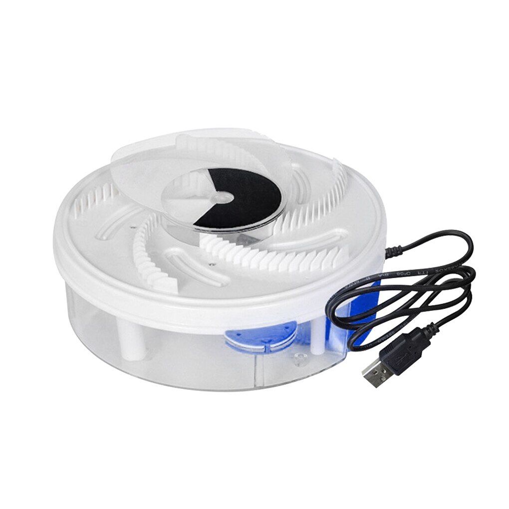 Upgraded Version USB Flytrap Automatic Pest Catcher Fly Killer Electric Fly Trap Device Insect Pest Reject Control Catcher（USB Style 4）