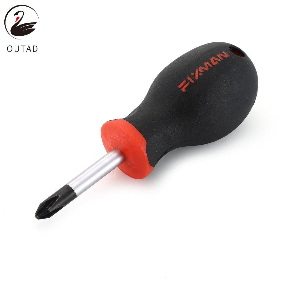 D0205 Multipurpose Screwdriver Electrician Insulated PP Handle Screwdriver Repairing Opening  Tool  Cross  Type  Screw Driver