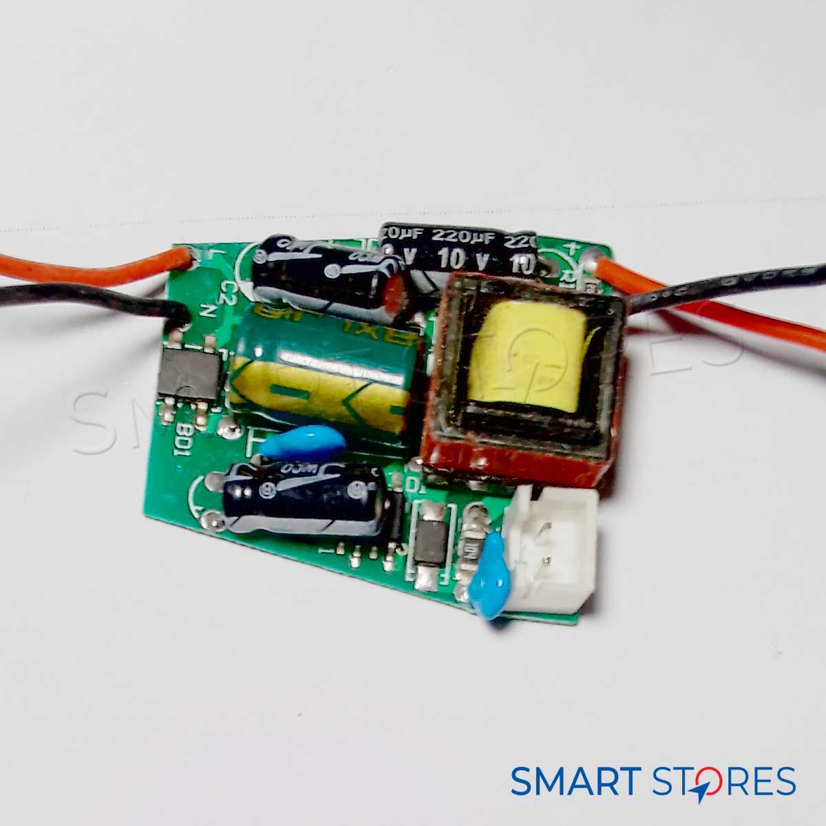 Ac/Dc Light Circuit With Battery Charging Options - Solar Panel