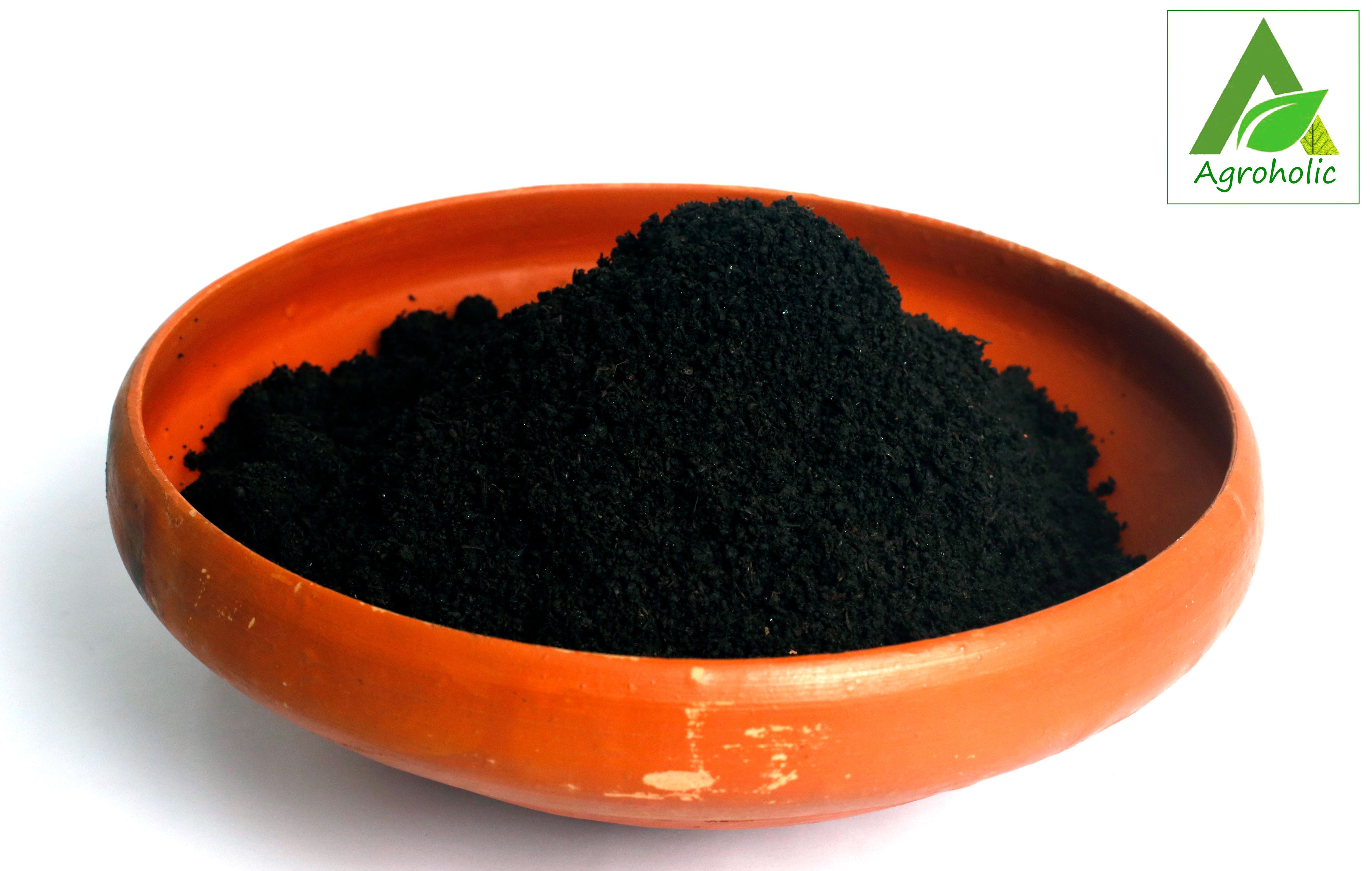 Vermicompost (Premium Quality enriched with Azotobacter , PSB and Tricoderma Harzianum) - 2 KG