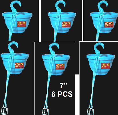 Hanging Tob 6 pcs-Bp 7 Inchi Hanging tob 6 pcs