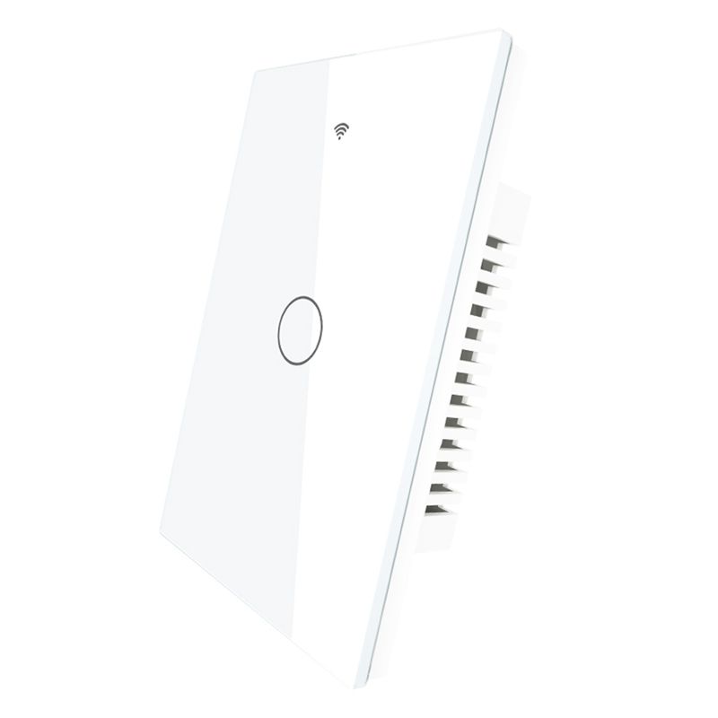 WiFi Smart Wall Contact Light Switch US Type Smart Life/Tuya Wireless Remote Control Work with Alexa Google Home